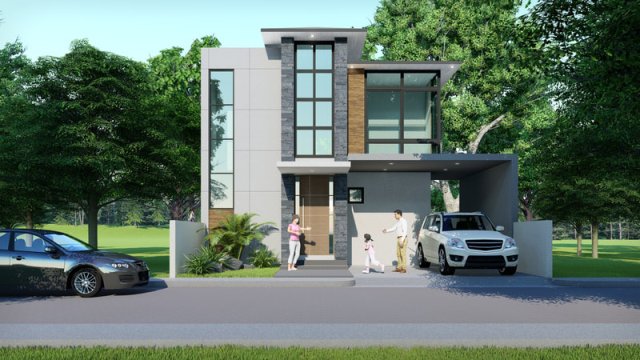 Pallas Athena Executive Brand New Modern House For Sale