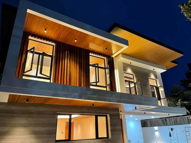 Ayala Alabang Modern Asian Design House For Sale