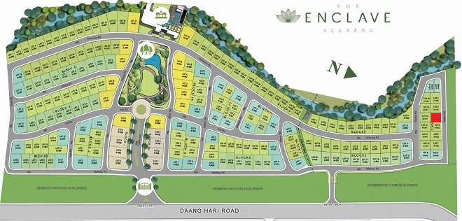 The Enclaves Alabang Lot For Sale Phase 2